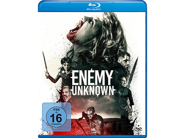 Unknown Enemy Blu-ray