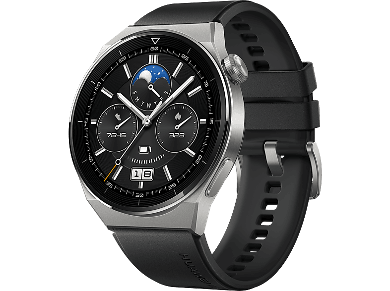 Huawei Watch Gt3 Pro 46mm Black Sport