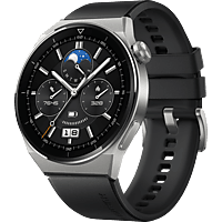 MediaMarkt Huawei Watch Gt3 Pro 46mm Black Sport aanbieding
