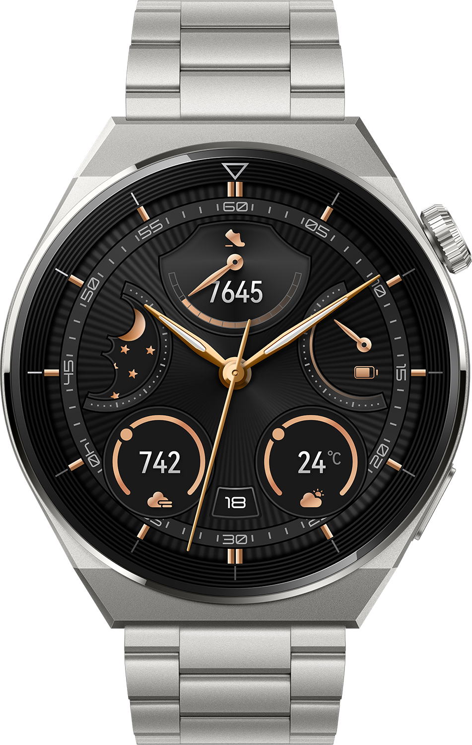 HUAWEI Watch GT3 Pro 46mm Titanium Strap