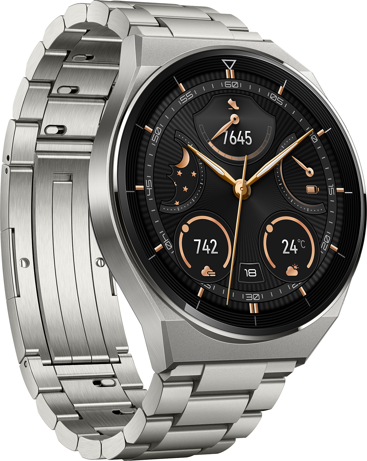 HUAWEI Watch GT3 Pro 46mm Titanium Strap