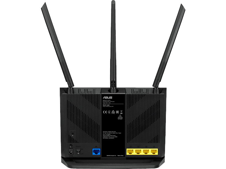 ASUS 4G-AX56 AX1800, 1.201 Gbit/s, MU-MIMO