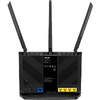 Router inalámbrico - ASUS 4G-AX56 AX1800, 1.201 Gbit/s, MU-MIMO
