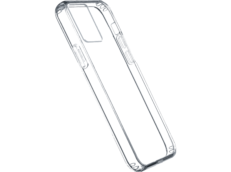 Funda CellularLine Clear Strong, para Samsung Galaxy A73, Transparente