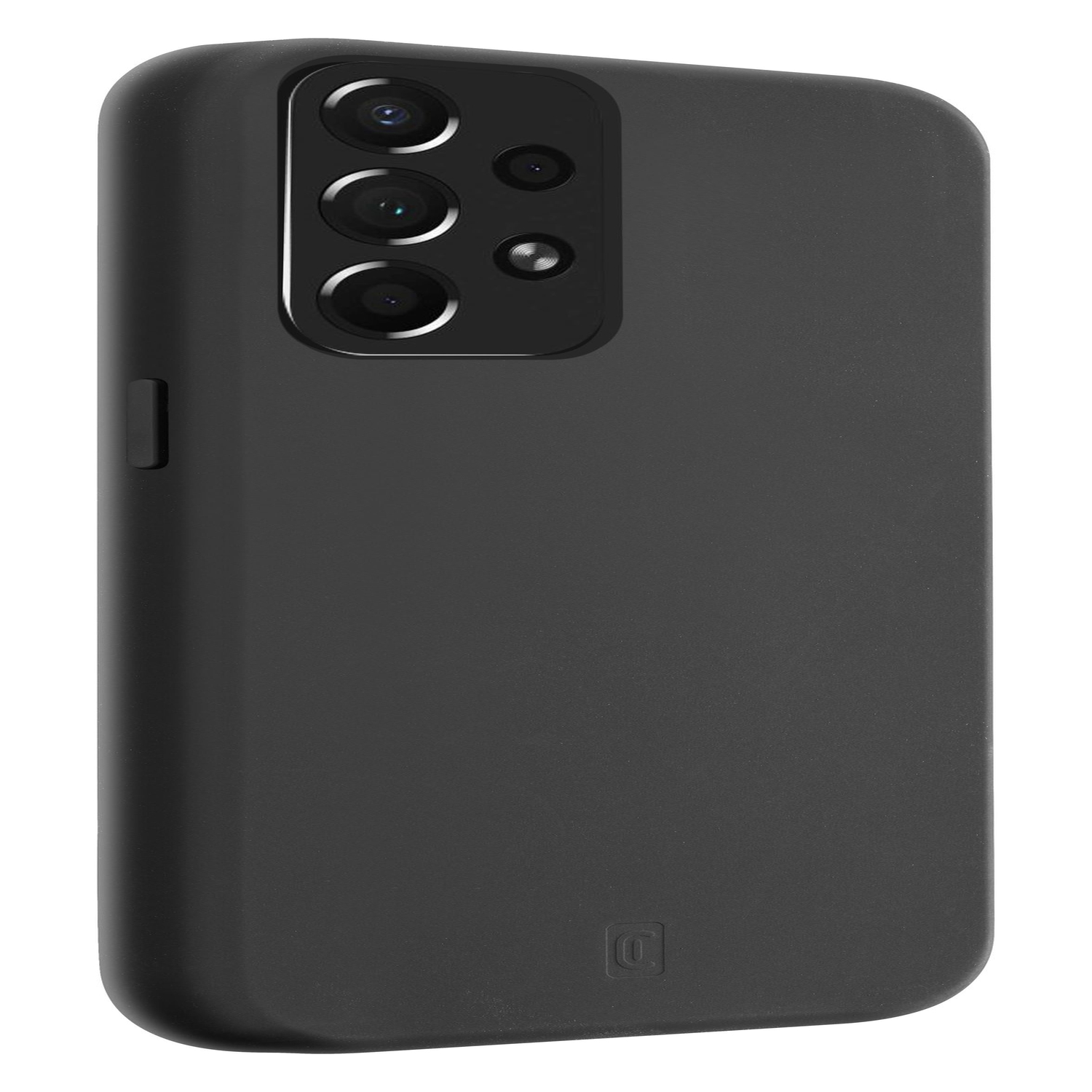 Funda - CellularLine Sensation, para Samsung Galaxy A73, Negro