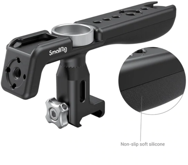SMALLRIG Leichter NATO- Top Handle (mit NATO-Schnellverschlussrail)