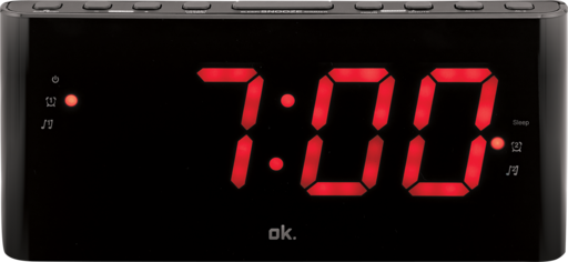 OK. OCR 140 Wekkerradio