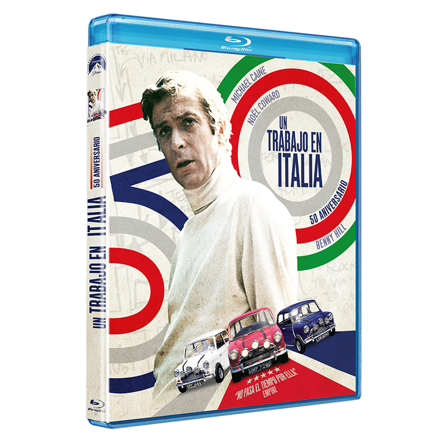 Un Trabajo En Italia - Blu-ray