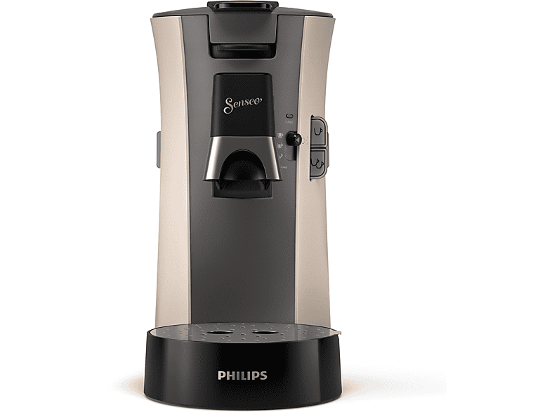 Thumbnail - PHILIPS SENSEO® CSA240/30 Select mit Kaffeestärkewahl und Memo-Funktion, 0.9L Wassertank, Padmaschine, Beige/Kaschmirgra...
