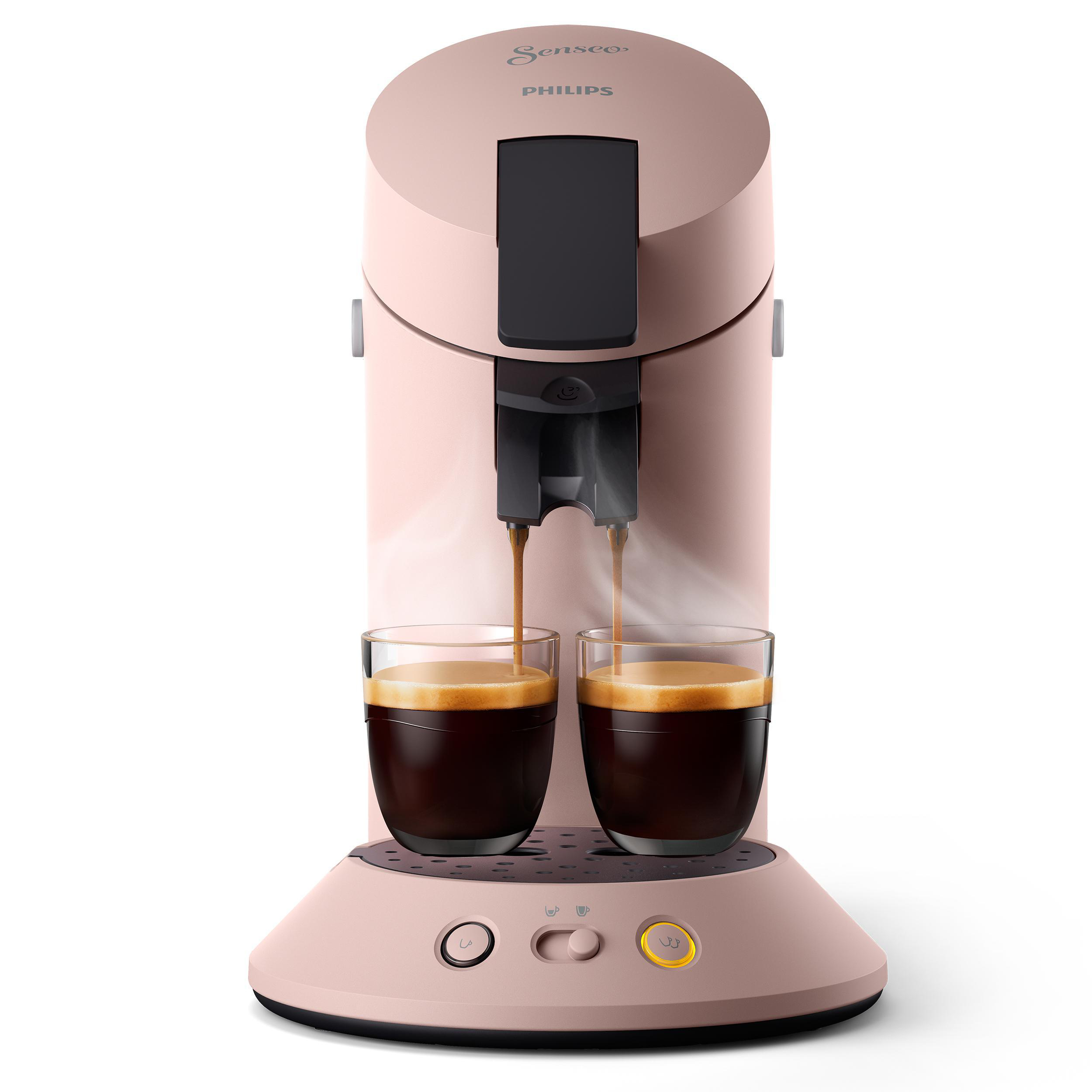 PHILIPS SENSEO® CSA210/30 Original Plus Padmaschine, Helles Pink