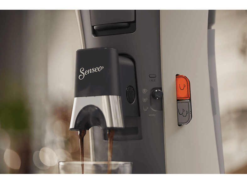 Thumbnail - PHILIPS SENSEO® CSA240/30 Select mit Kaffeestärkewahl und Memo-Funktion, 0.9L Wassertank, Padmaschine, Beige/Kaschmirgra...
