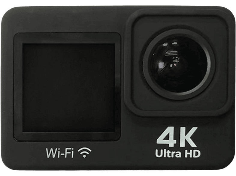 Cámara deportiva Cámara deportiva 4K HD Cámara acuática WiFi Cámara  subacuática - SYNTEK, Negro