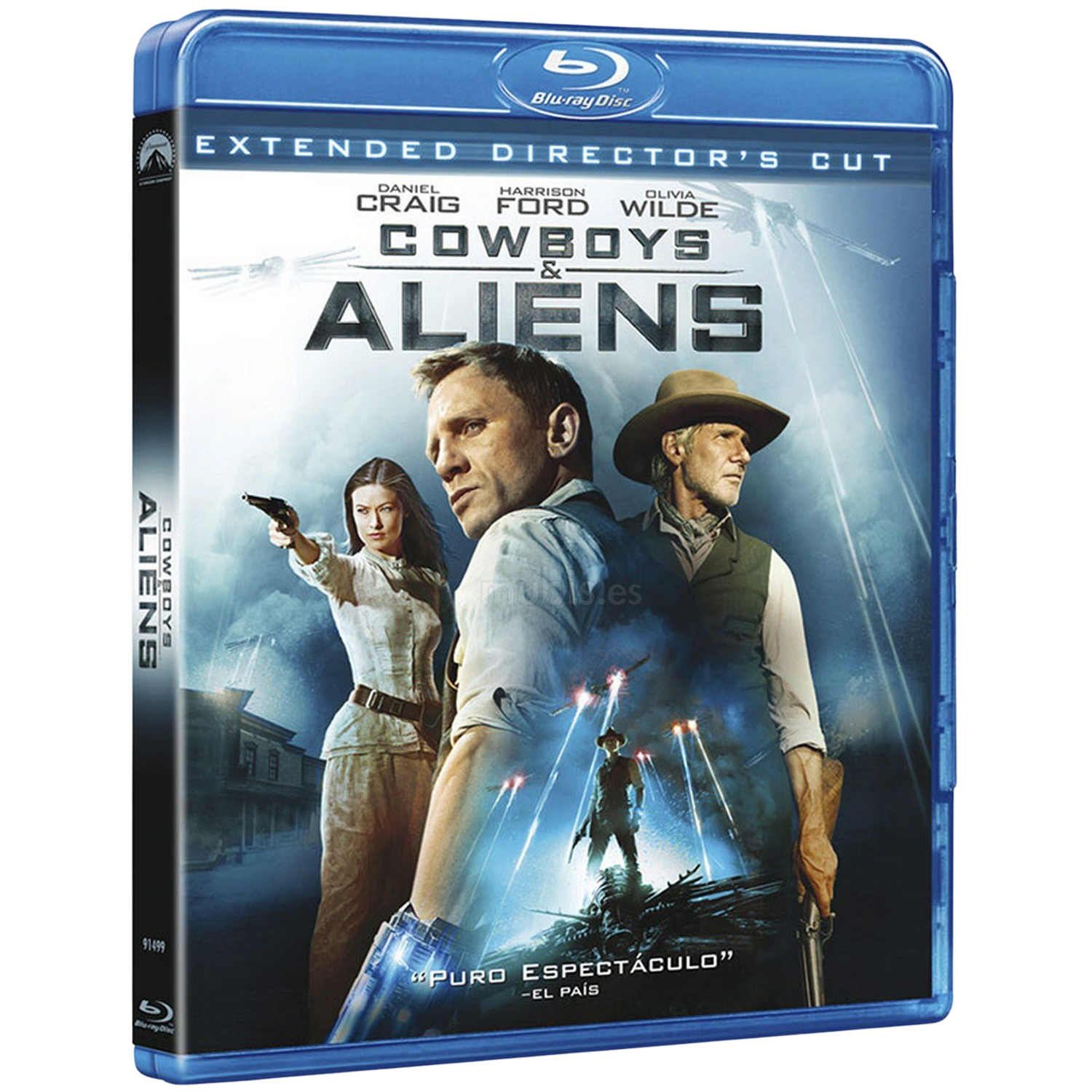 Cowboys Aliens Bluray