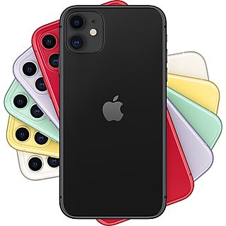 APPLE iPhone 11 128GB Black, 128 GB, BLACK
