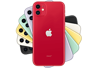 APPLE iPhone 11 128GB (PROD)RED, 128 GB, RED