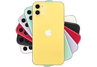 APPLE iPhone 11 128GB Yellow, 128 GB, YELLOW