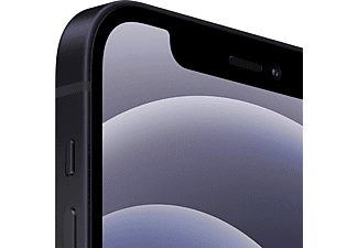 APPLE iPhone 12 64GB Black, 64 GB, BLACK
