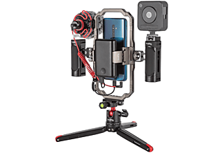 SMALLRIG Professional Phone Video Rig Kit für Vlogging & Live Streaming