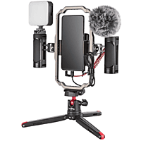 SMALLRIG Professional Phone Video Rig Kit für Vlogging & Live Streaming