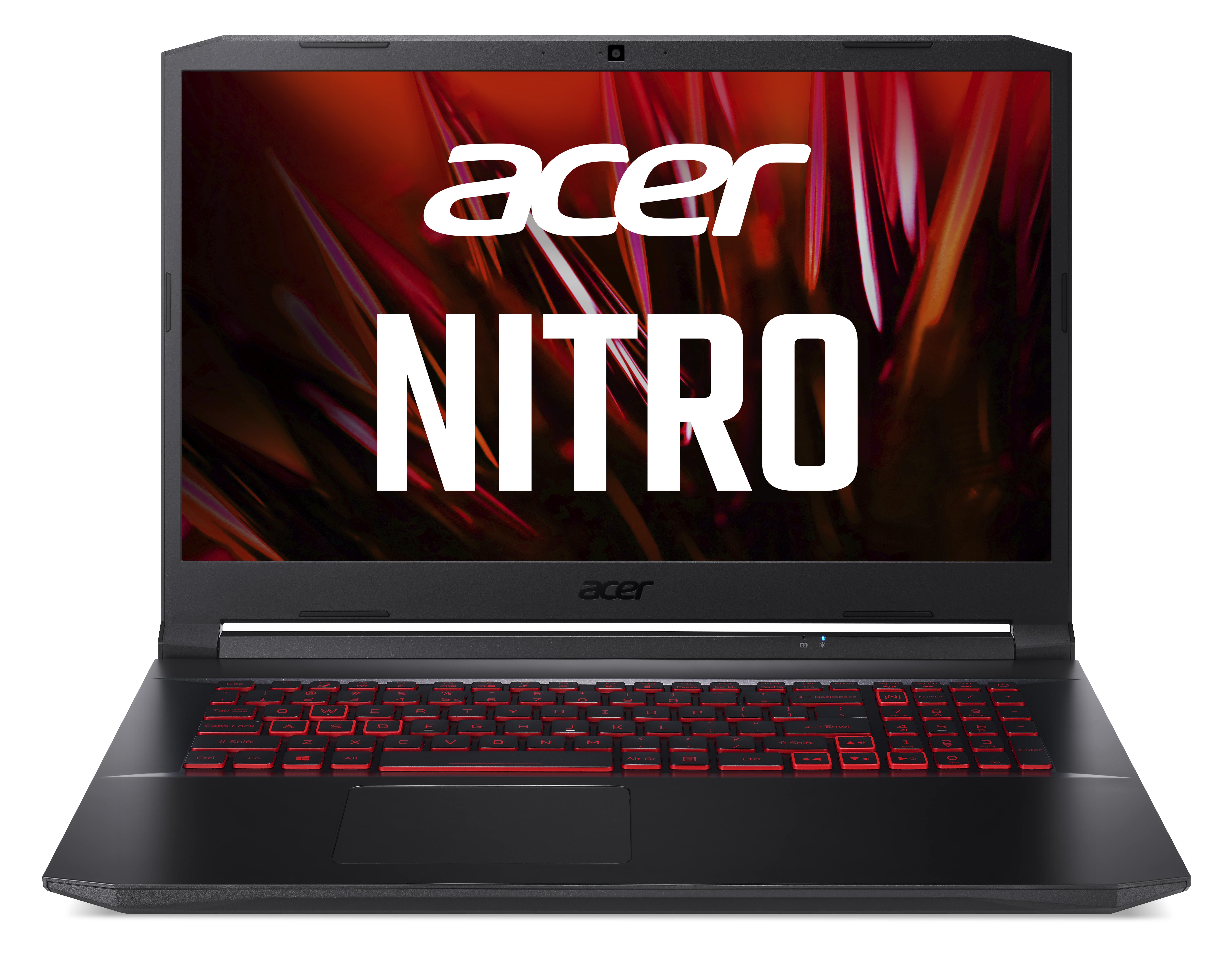 ACER Nitro 5 (AN517-54-7504) mit 144 Hz Display &  roter Tastaturbeleuchtung - 17,3 Zoll - Intel® Core™ i7 i7-11800H - 16 GB - 512 GB - NVIDIA GeForce RTX™ 3050 Ti - Windows 11 Home