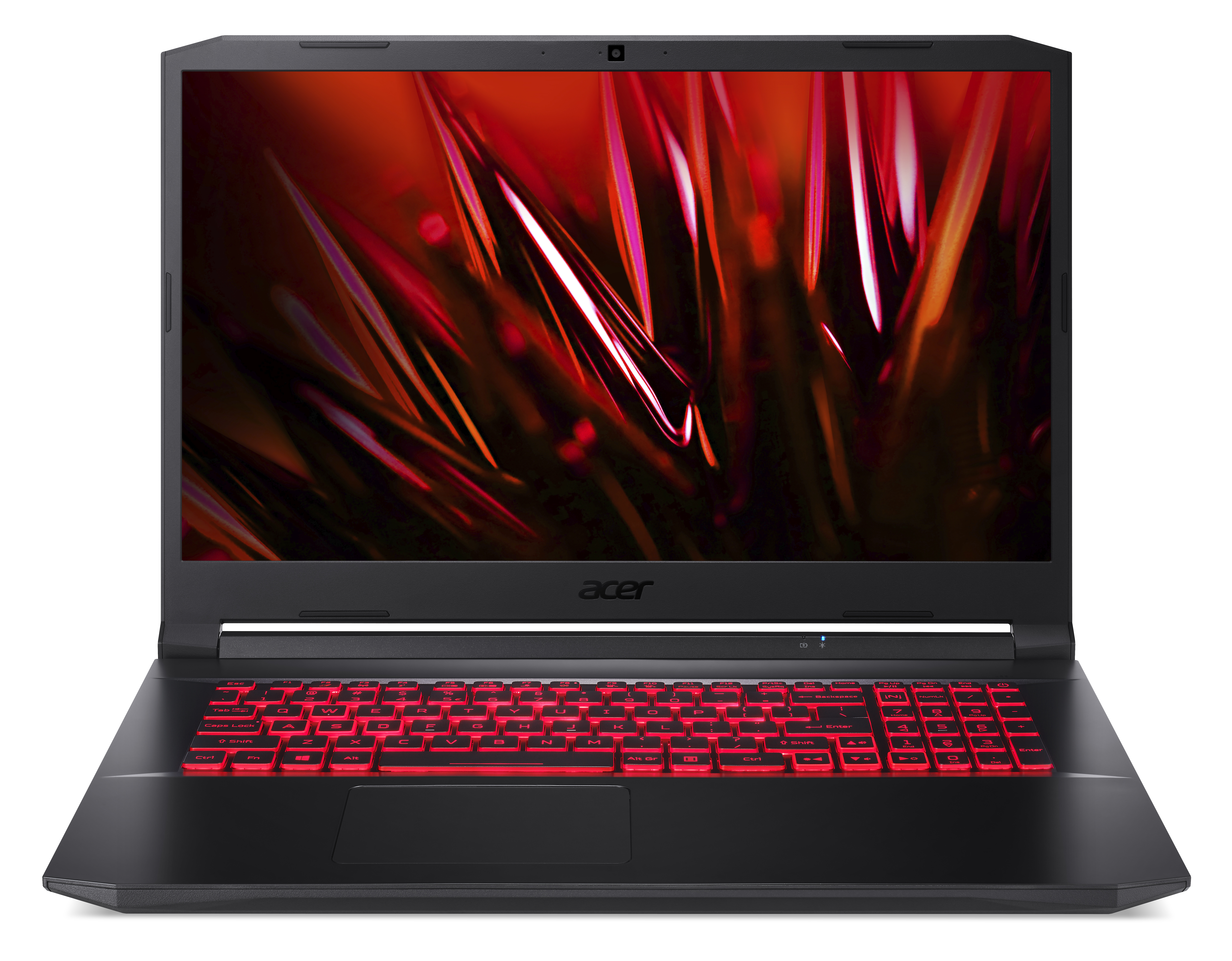 ACER Nitro 5 (AN517-54-7504) mit 144 Hz Display &  roter Tastaturbeleuchtung - 17,3 Zoll - Intel® Core™ i7 i7-11800H - 16 GB - 512 GB - NVIDIA GeForce RTX™ 3050 Ti - Windows 11 Home