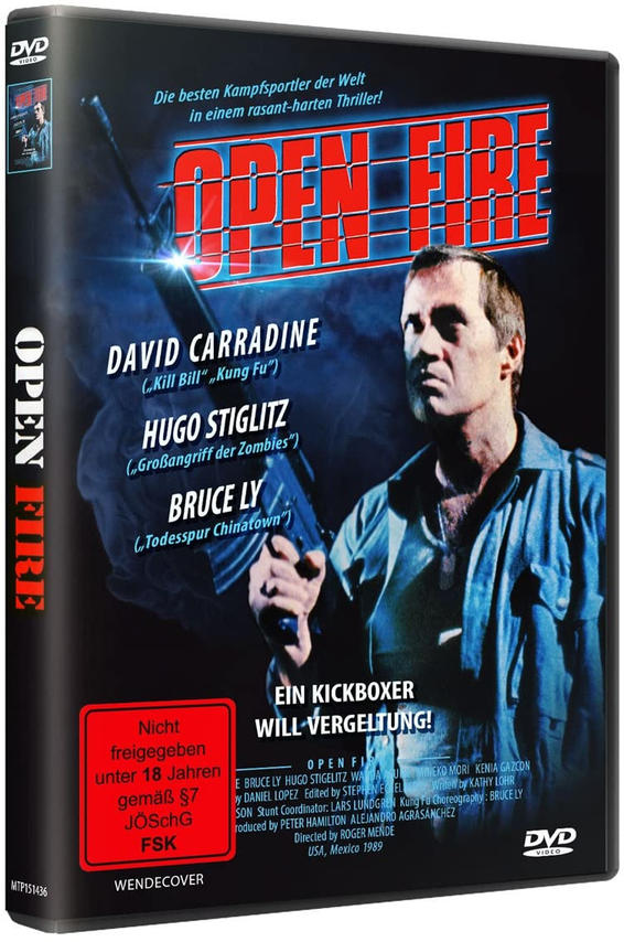 Open Fire - Ein Kickboxer will Vergeltung DVD