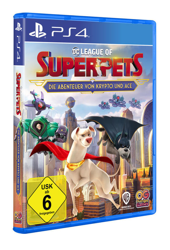DC Super-Pets [PlayStation 4] - of League