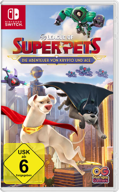 DC - of Super-Pets League Switch] [Nintendo