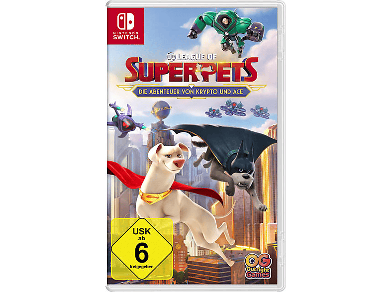 DC Super-Pets Switch] League of - [Nintendo