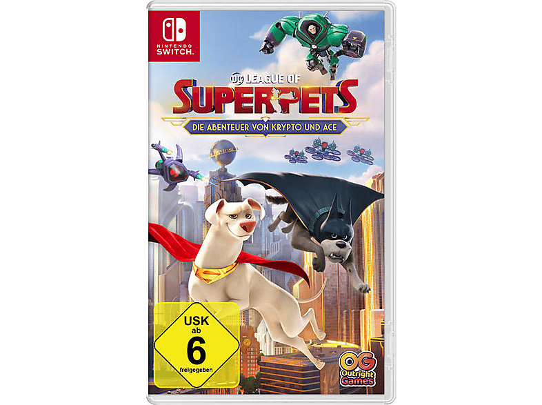 DC League of Super-Pets | [Nintendo Switch] | MediaMarkt