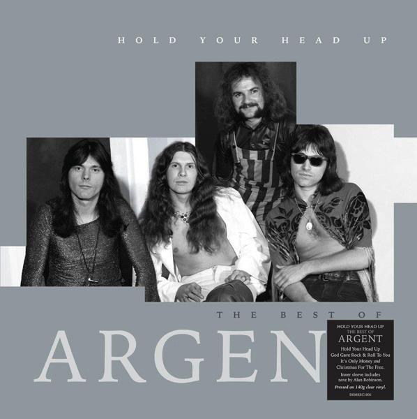 BEST HOLD OF - - Argent (Vinyl) THE - HEAD YOUR UP
