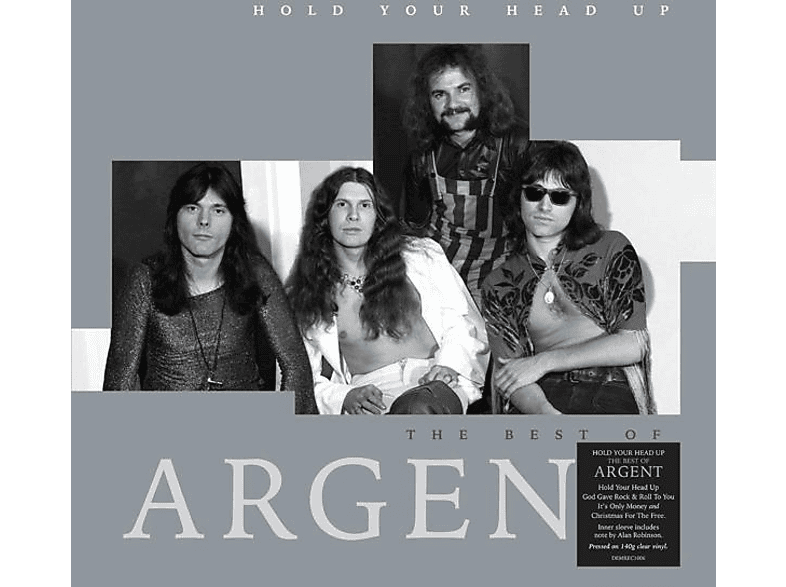 (Vinyl) - - HEAD UP YOUR Argent - THE BEST HOLD OF