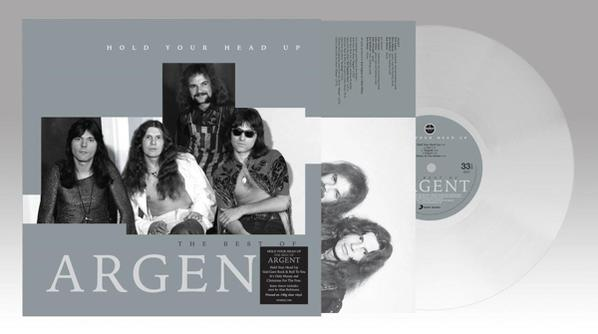 (Vinyl) - - HEAD UP YOUR Argent - THE BEST HOLD OF