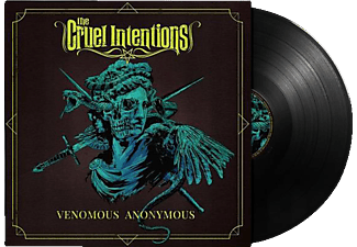 Cruel Intentions - VENOMOUS ANONYMOUS  - (Vinyl)
