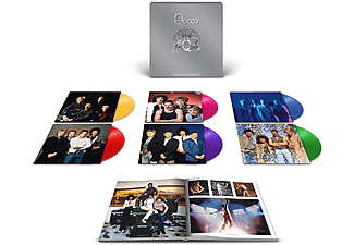 Queen - The Platinum Collection (Box Set) (Limited Coloured Vinyl) (Vinyl LP (nagylemez))