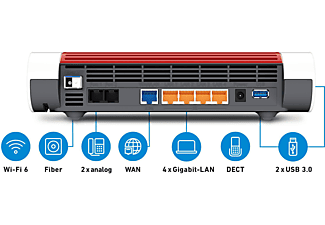 AVM FRITZ!Box 5590 Fiber Wi-Fi 6 Glasfaser Router kaufen