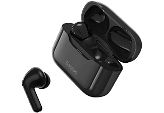 BASEUS SIMU ANC Gerçek Kablosuz Kulak İçi Bluetooth Kulaklık Siyah