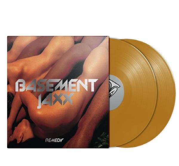 (Vinyl) Golden Edition Remedy-Limited - - Vinyl Jaxx Basement Coloured