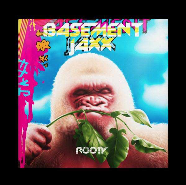 Basement Jaxx - Coloured - (Vinyl) Pink/Blue Edition Vinyl Rooty-Limited