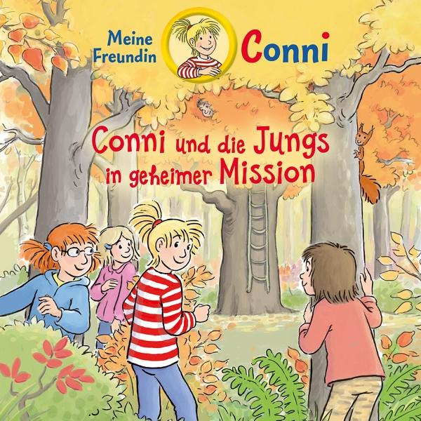 In 70: - - Mission (CD) Conni Die Geheimer Jungs Und Conni
