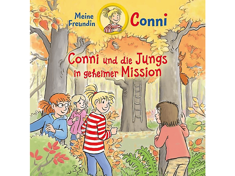 Conni - (CD) In Die - Geheimer Mission Conni 70: Jungs Und