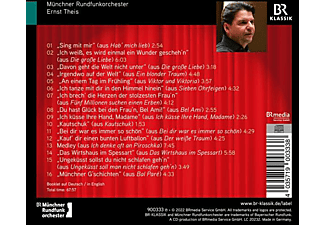 Ernst/münchner Rundfunkorchester Theis - I'LL DANCE TO HEAVEN WITH YOU - SOUND FILM HITS  - (CD)