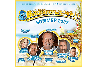VARIOUS - Bääärenstark!!! Sommer 2022  - (CD)