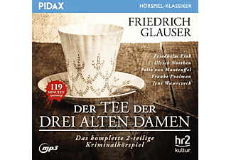 Friedrich Glauser - Der Tee der drei alten Damen  - (CD)