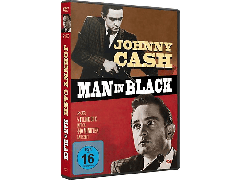 in Black Johnny DVD Cash-Man