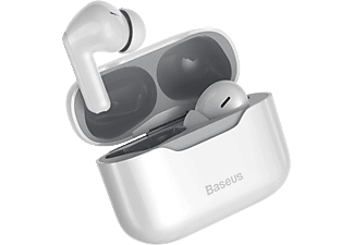 BASEUS Simu ANC True Wireless Bluetooth Kulaklık S1 Beyaz