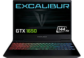 CASPER Excalibur G770.1180-8VH0A-B/i7-11800H/8GB RAM/500GB NVMe SSD/4GB GTX 1650/15.6'' FHD/Win 11 Gaming Laptop Siyah