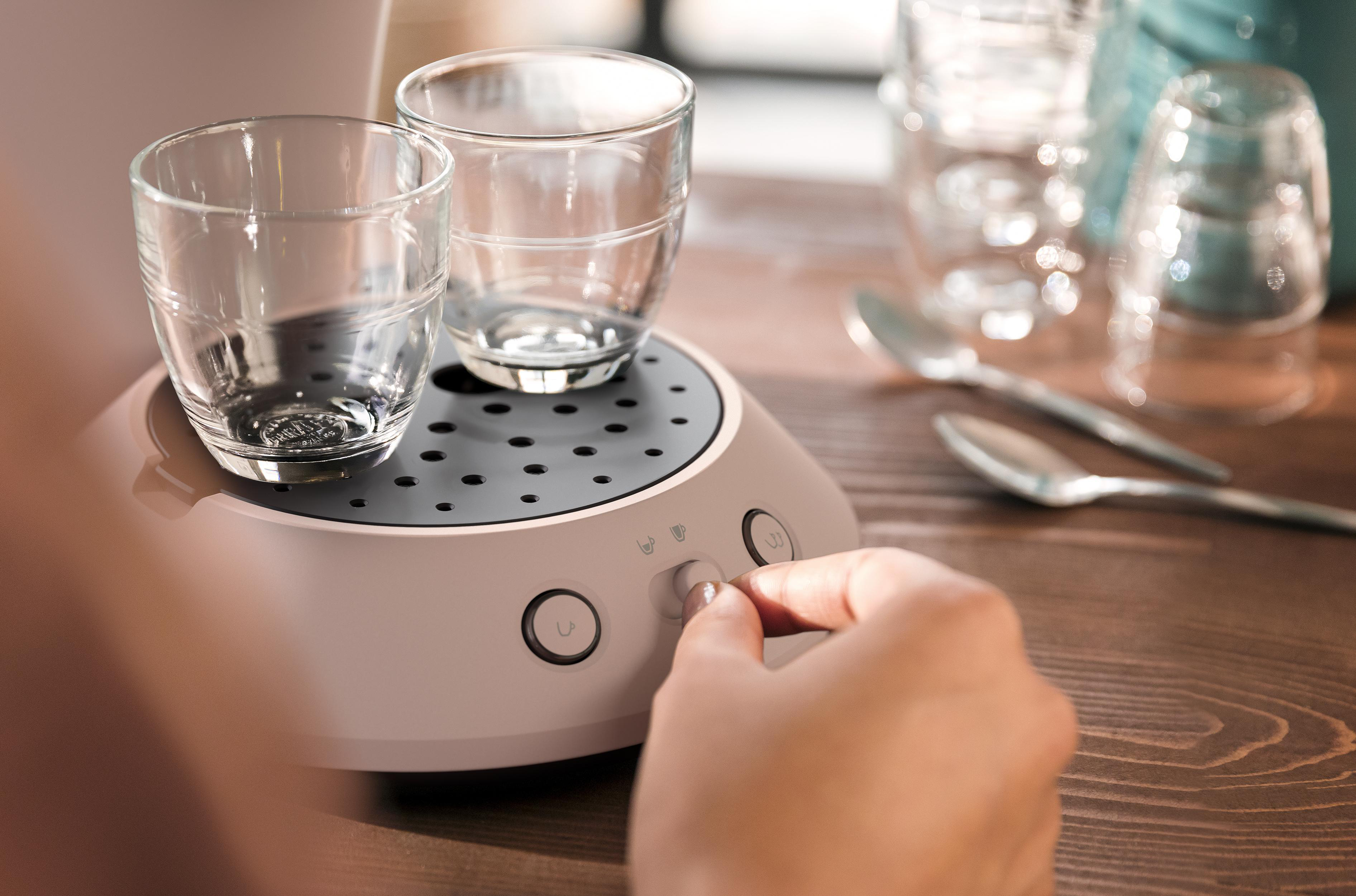 PHILIPS SENSEO® CSA210/30 Original Plus Padmaschine, Helles Pink