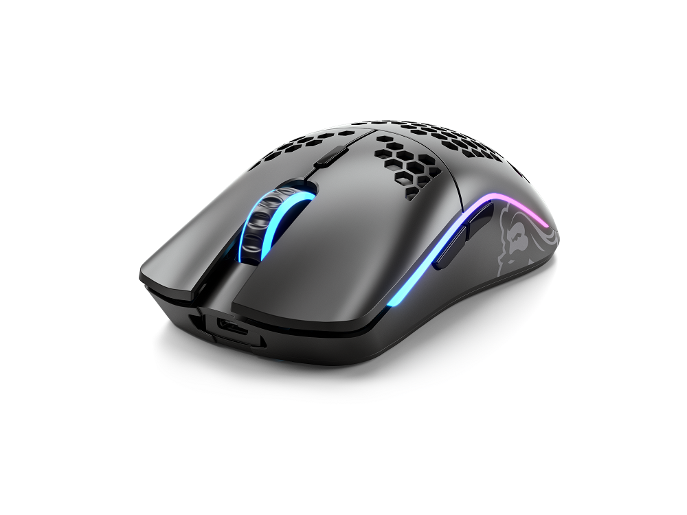 GLORİOUS Glorious Model O Gaming Kablosuz Mouse Mat Siyah