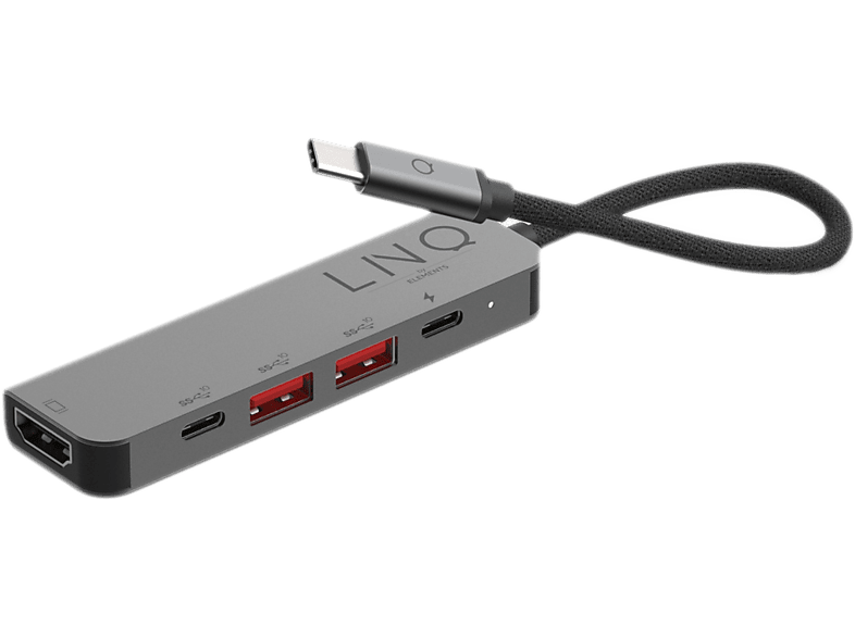 Linq Hub Usb-c 5 In 1 (lq48014)